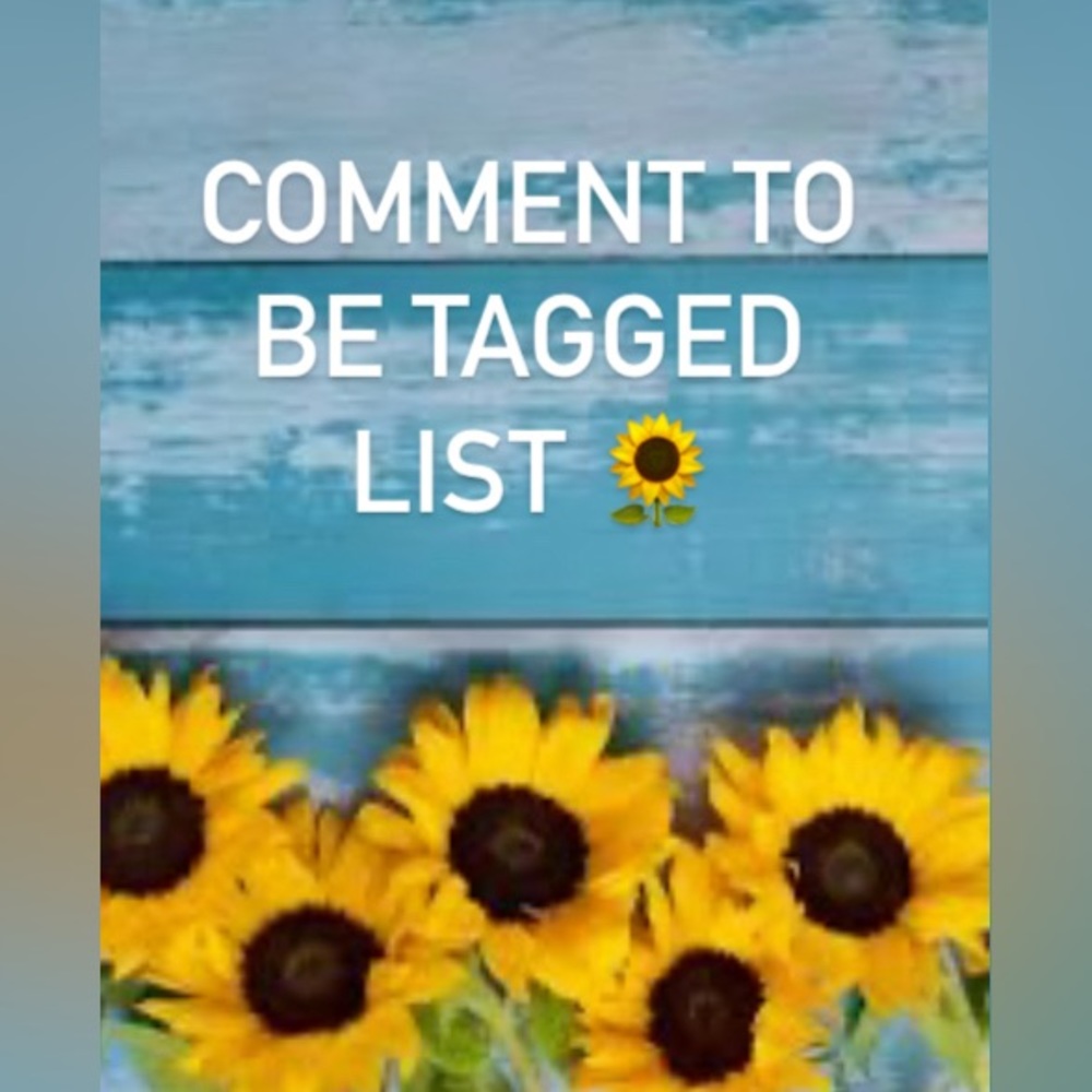Comment to be tagged in a posh show